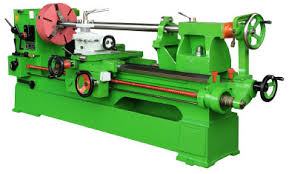 Lathe Machine - Semi Automatic