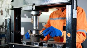 Hydraulic Press Operations